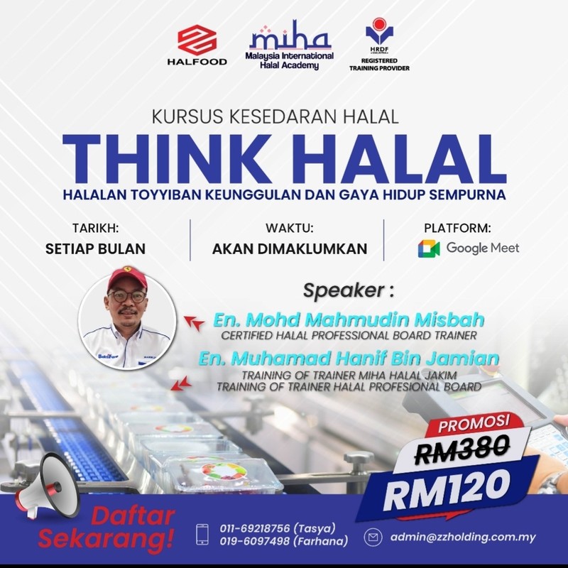 Seminar Think Halal